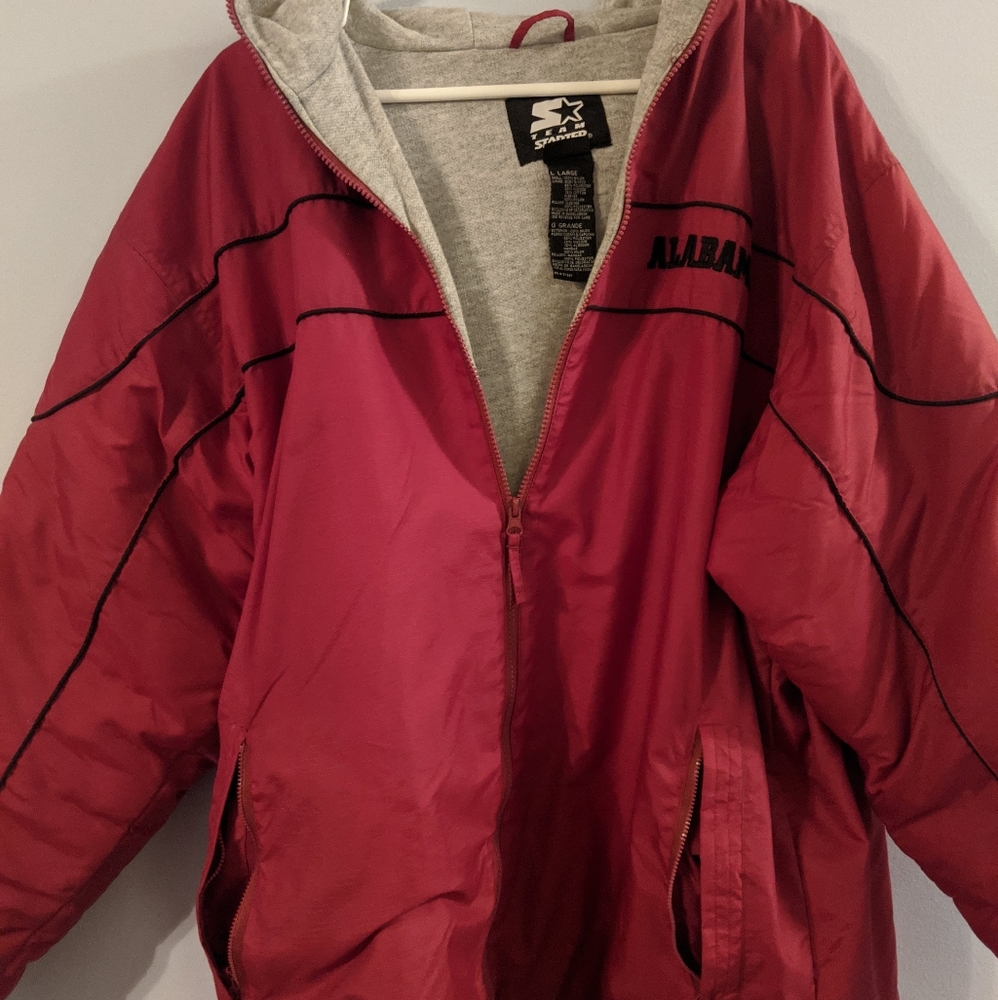 🏈 Starter Alabama Football Jacket